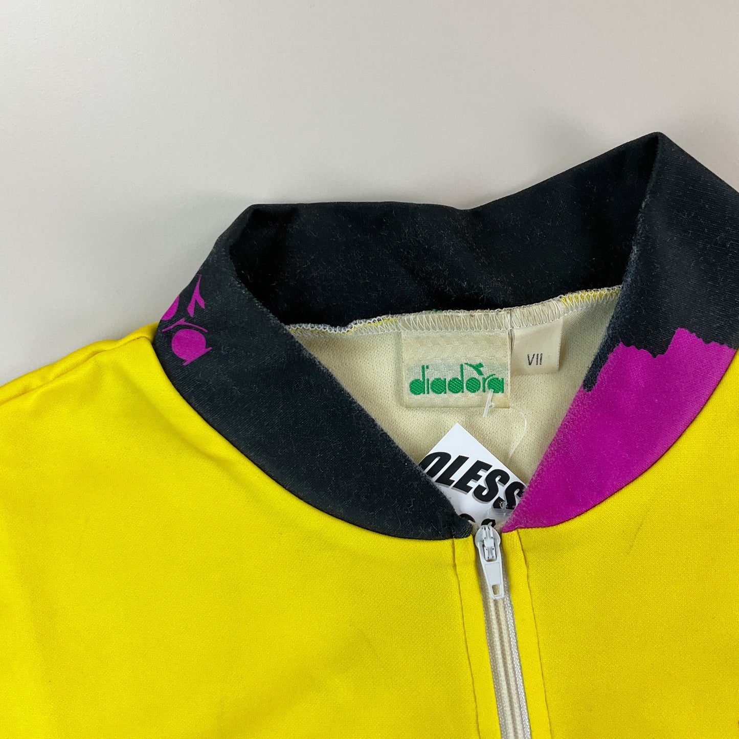 Diadora 90s Rennrad Trikot - Large-DIADORA-olesstore-vintage-secondhand-shop-austria-österreich