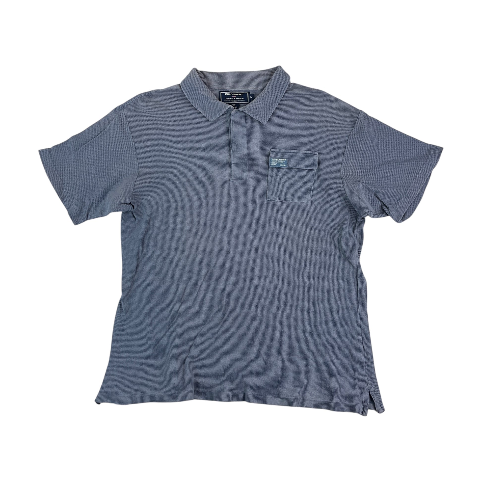 Ralph Lauren 90s Polo Sport Shirt - Large-RALPH LAUREN-olesstore-vintage-secondhand-shop-austria-österreich