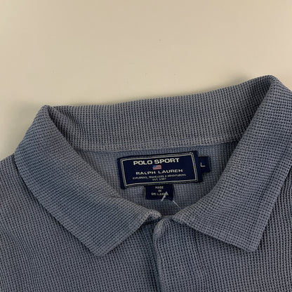 Ralph Lauren 90s Polo Sport Shirt - Large-RALPH LAUREN-olesstore-vintage-secondhand-shop-austria-österreich