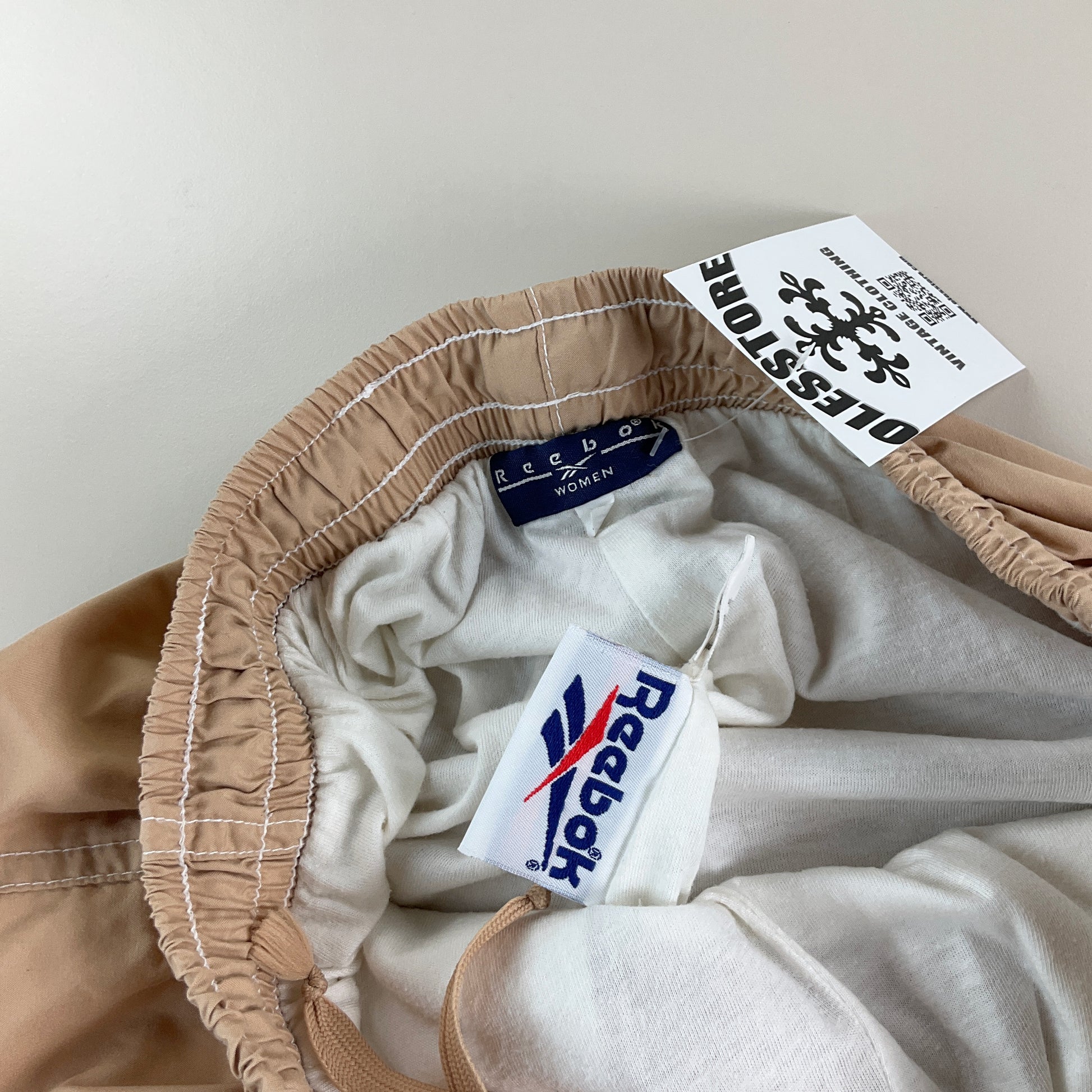 Reebok 90s Jogginghose - Damen/40-REEBOK-olesstore-vintage-secondhand-shop-austria-österreich