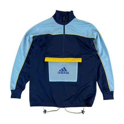 Adidas 90s Sport Trainingsanzug - Small-Adidas-olesstore-vintage-secondhand-shop-austria-österreich