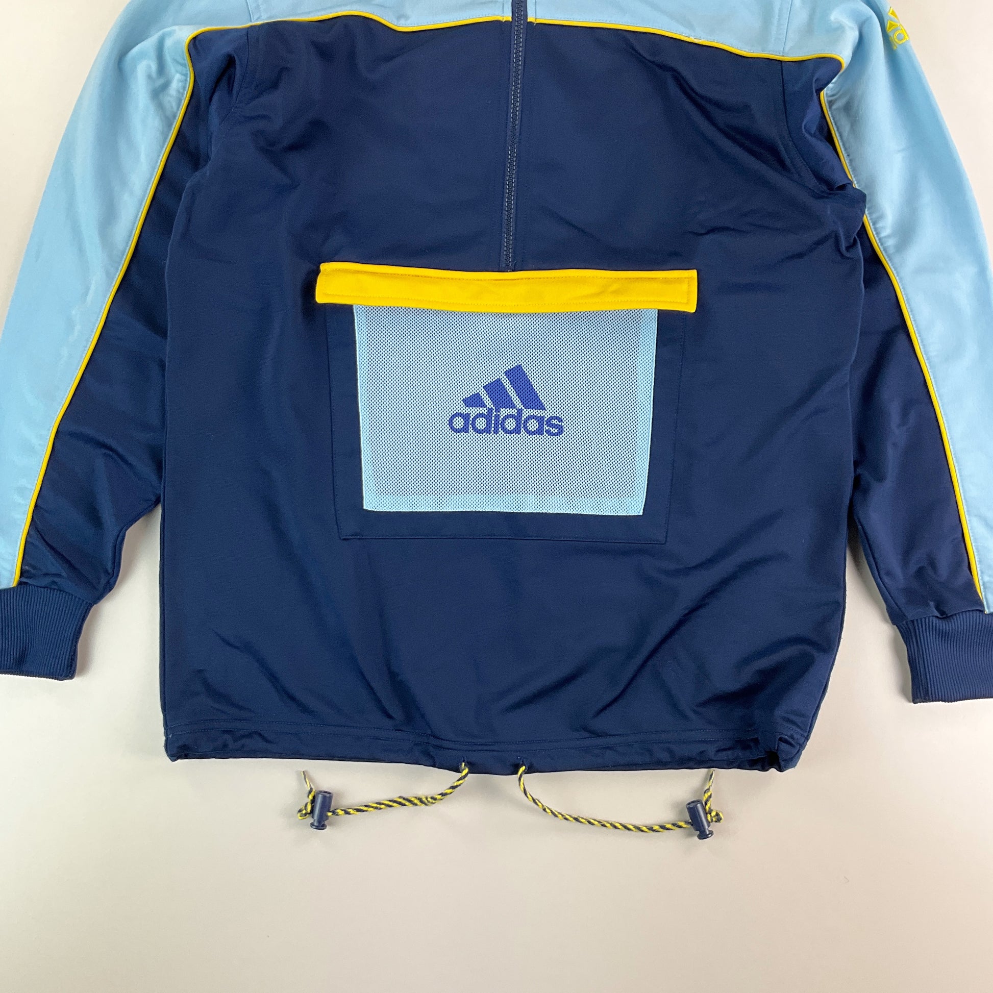 Adidas 90s Sport Trainingsanzug - Small-Adidas-olesstore-vintage-secondhand-shop-austria-österreich