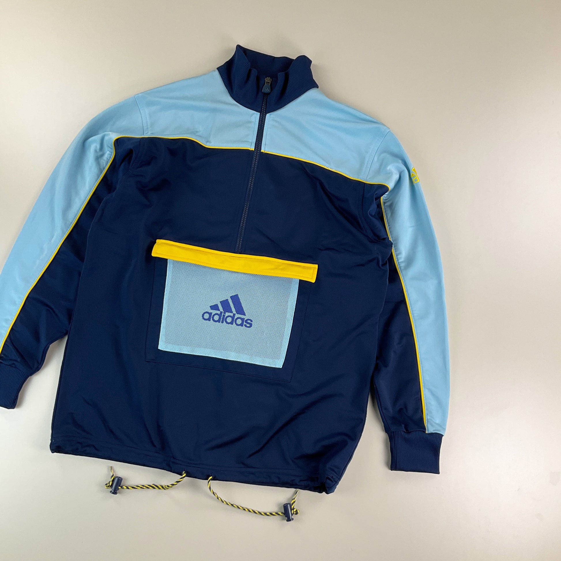 Adidas 90s Sport Trainingsanzug - Small-Adidas-olesstore-vintage-secondhand-shop-austria-österreich