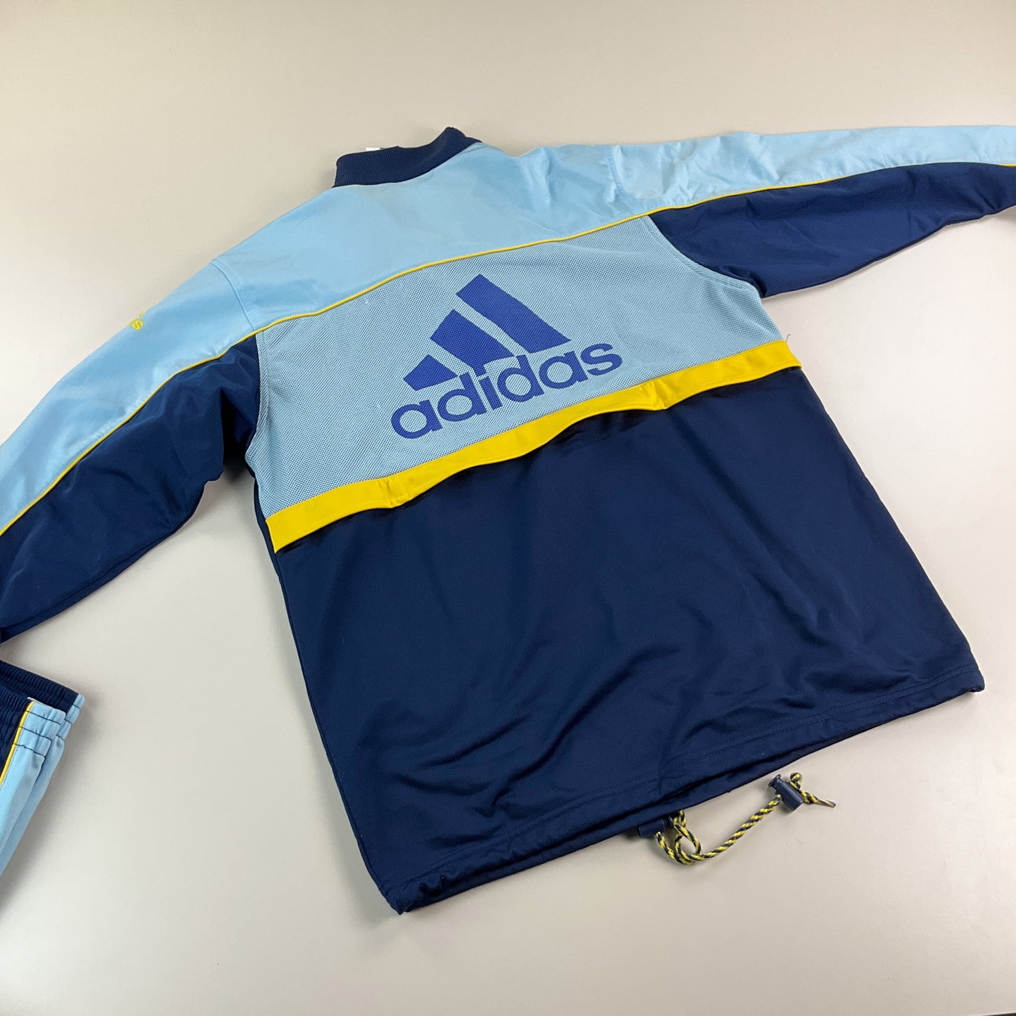 Adidas 90s Sport Trainingsanzug - Small-Adidas-olesstore-vintage-secondhand-shop-austria-österreich
