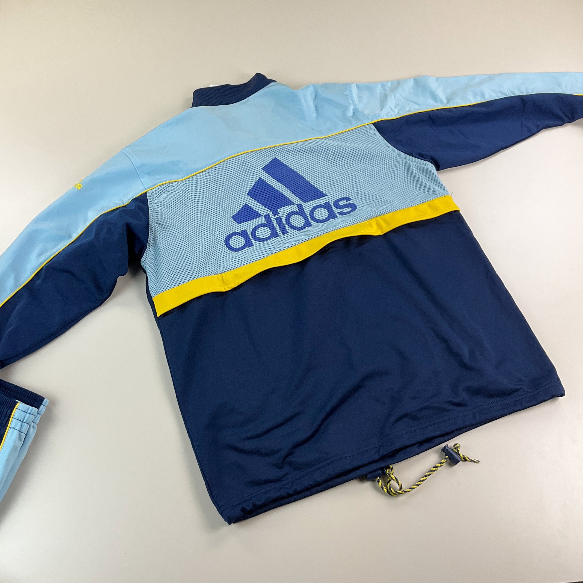 Adidas 90s Sport Trainingsanzug - Small-Adidas-olesstore-vintage-secondhand-shop-austria-österreich