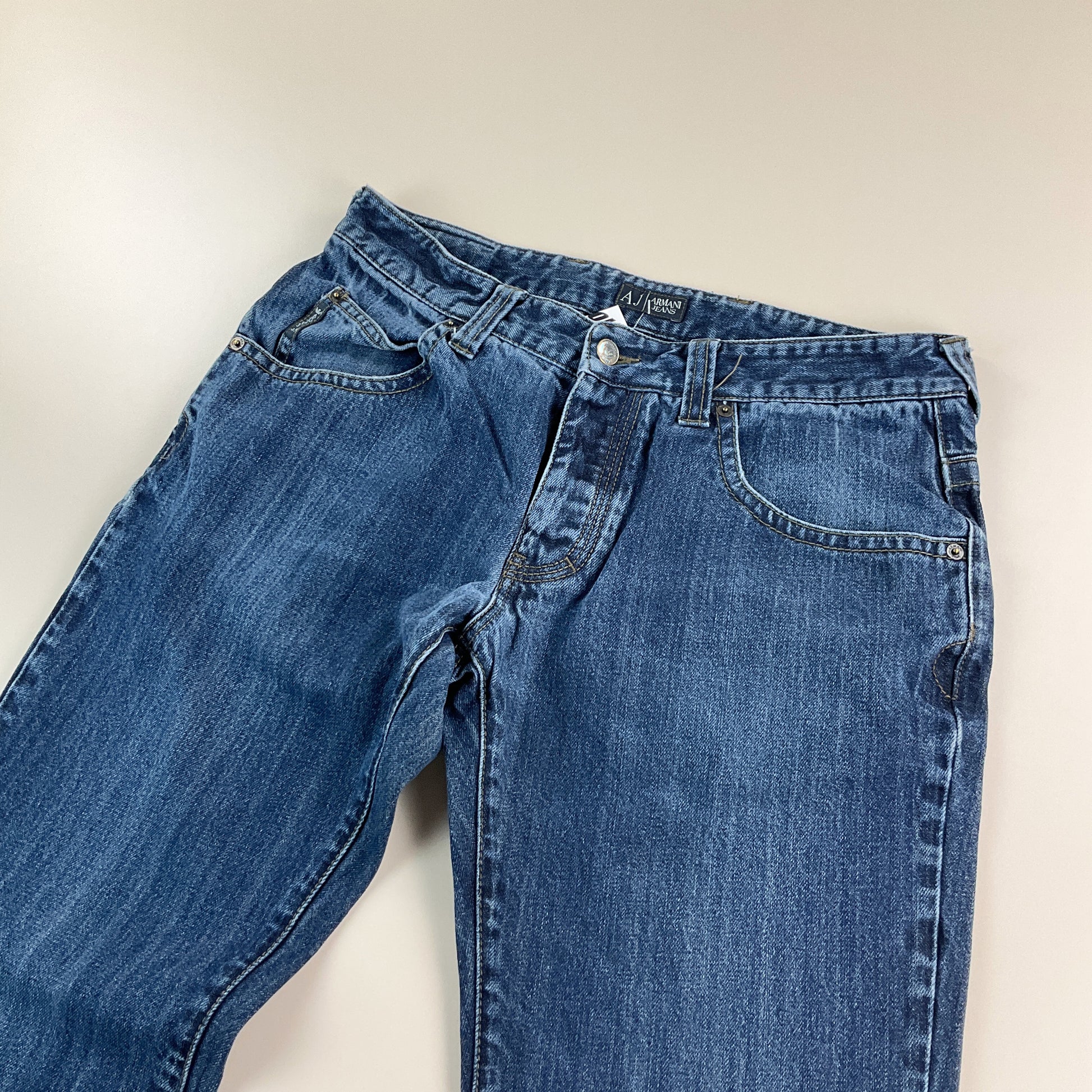 Armani 00s Jeans Hose - W33 L32 fit-Armani Jeans-olesstore-vintage-secondhand-shop-austria-österreich