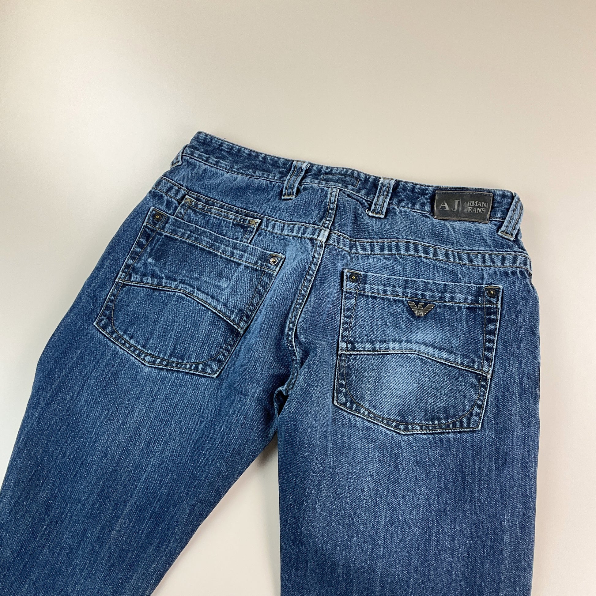 Armani 00s Jeans Hose - W33 L32 fit-Armani Jeans-olesstore-vintage-secondhand-shop-austria-österreich