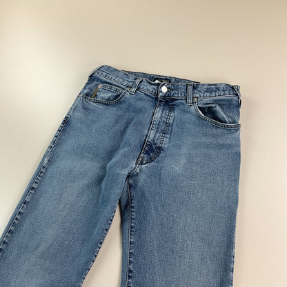 Armani 00s Comfort Fit Jeans Hose - W32 L33 fit-Armani Jeans-olesstore-vintage-secondhand-shop-austria-österreich
