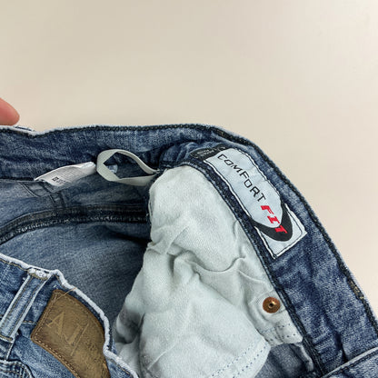 Armani 00s Comfort Fit Jeans Hose - W32 L33 fit-Armani Jeans-olesstore-vintage-secondhand-shop-austria-österreich