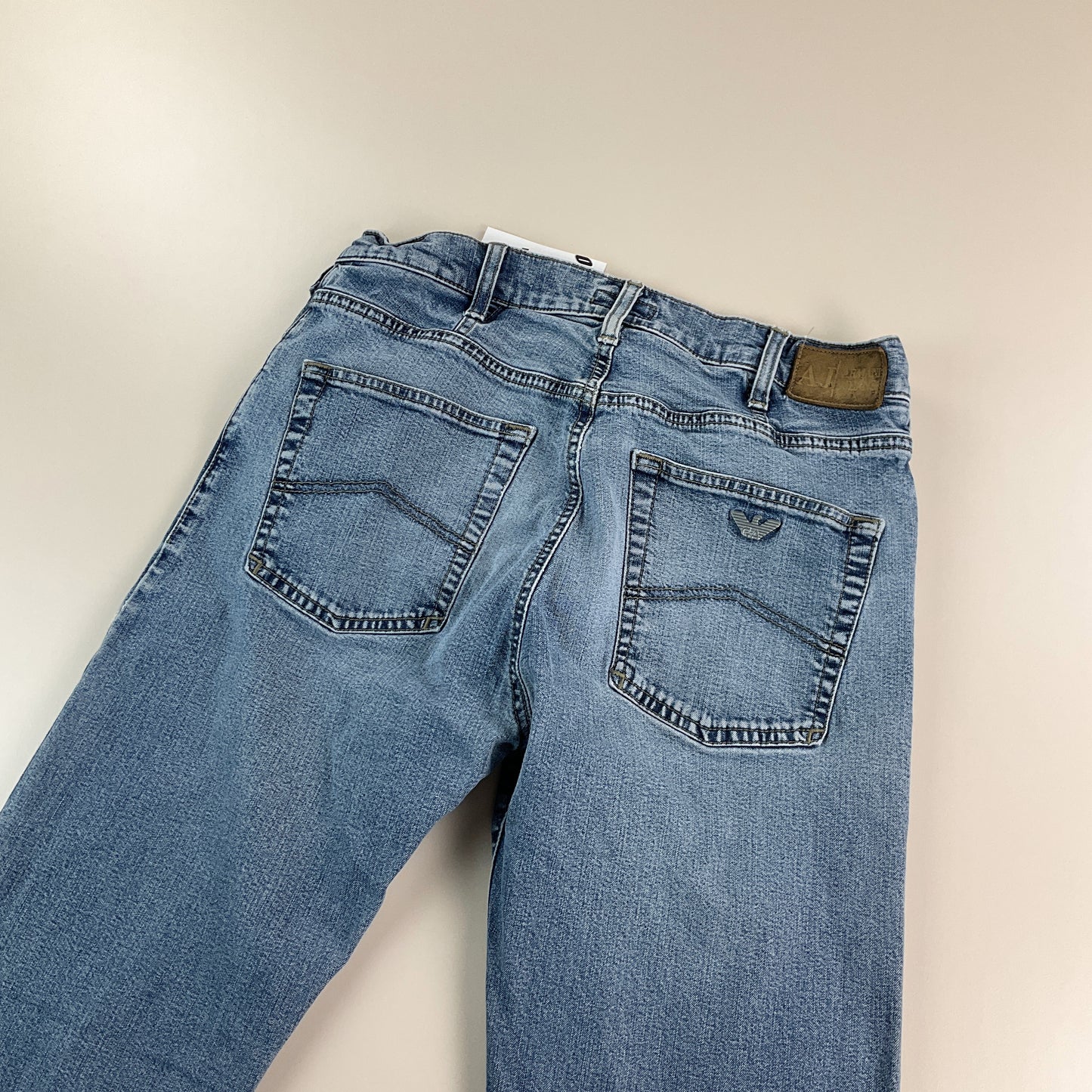 Armani 00s Comfort Fit Jeans Hose - W32 L33 fit-Armani Jeans-olesstore-vintage-secondhand-shop-austria-österreich