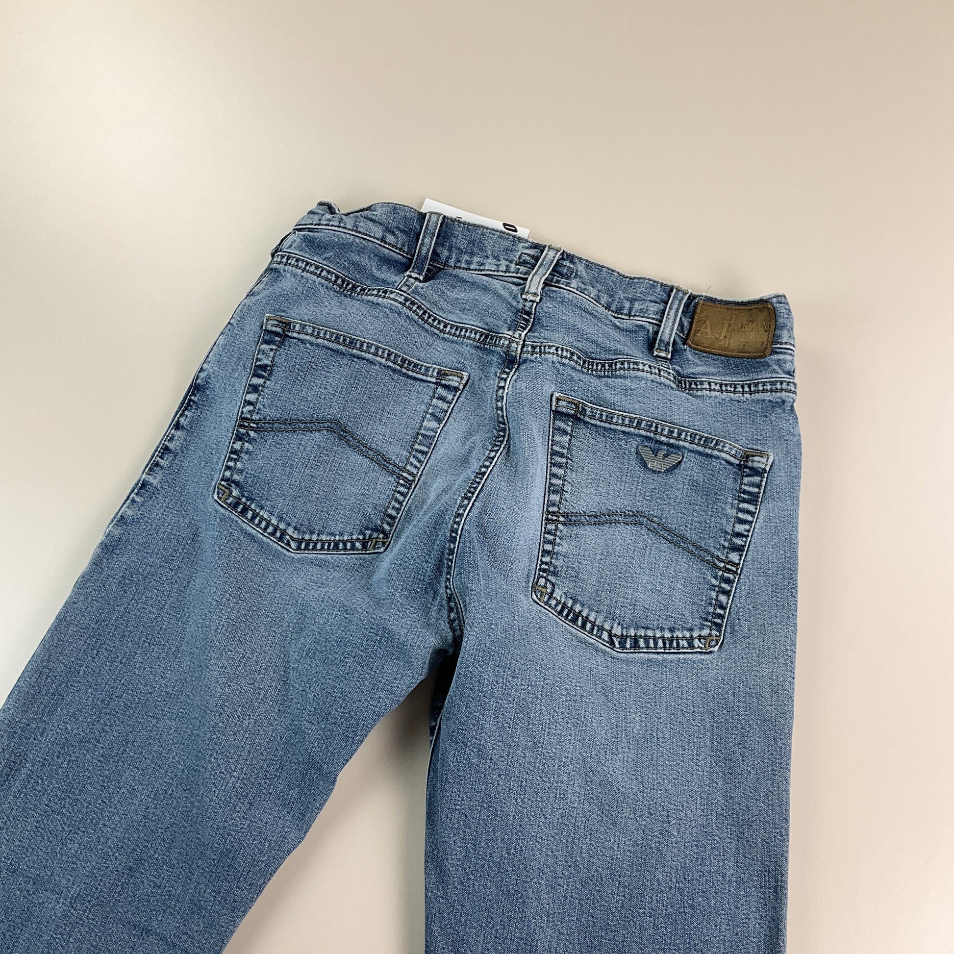 Armani 00s Comfort Fit Jeans Hose - W32 L33 fit-Armani Jeans-olesstore-vintage-secondhand-shop-austria-österreich