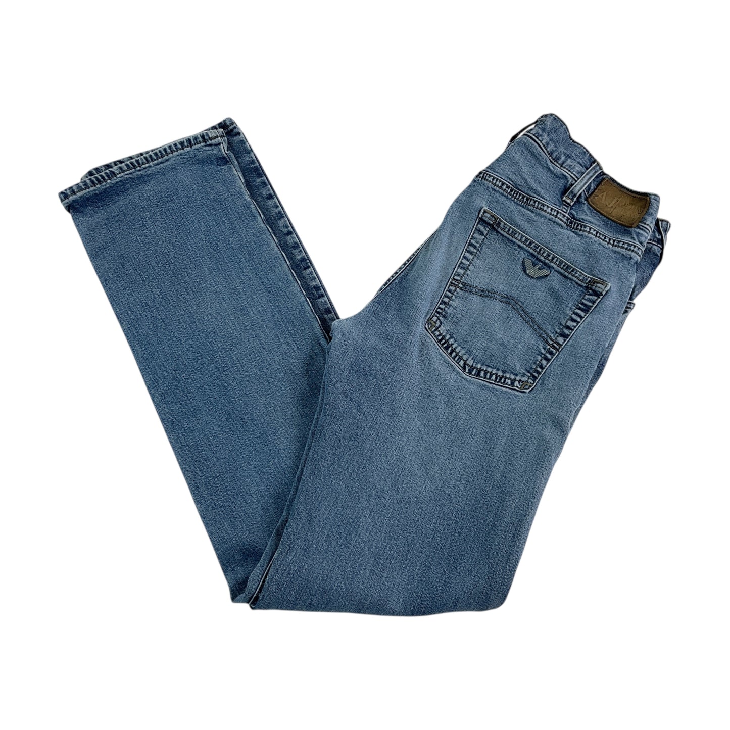 Armani 00s Comfort Fit Jeans Hose - W32 L33 fit-Armani Jeans-olesstore-vintage-secondhand-shop-austria-österreich