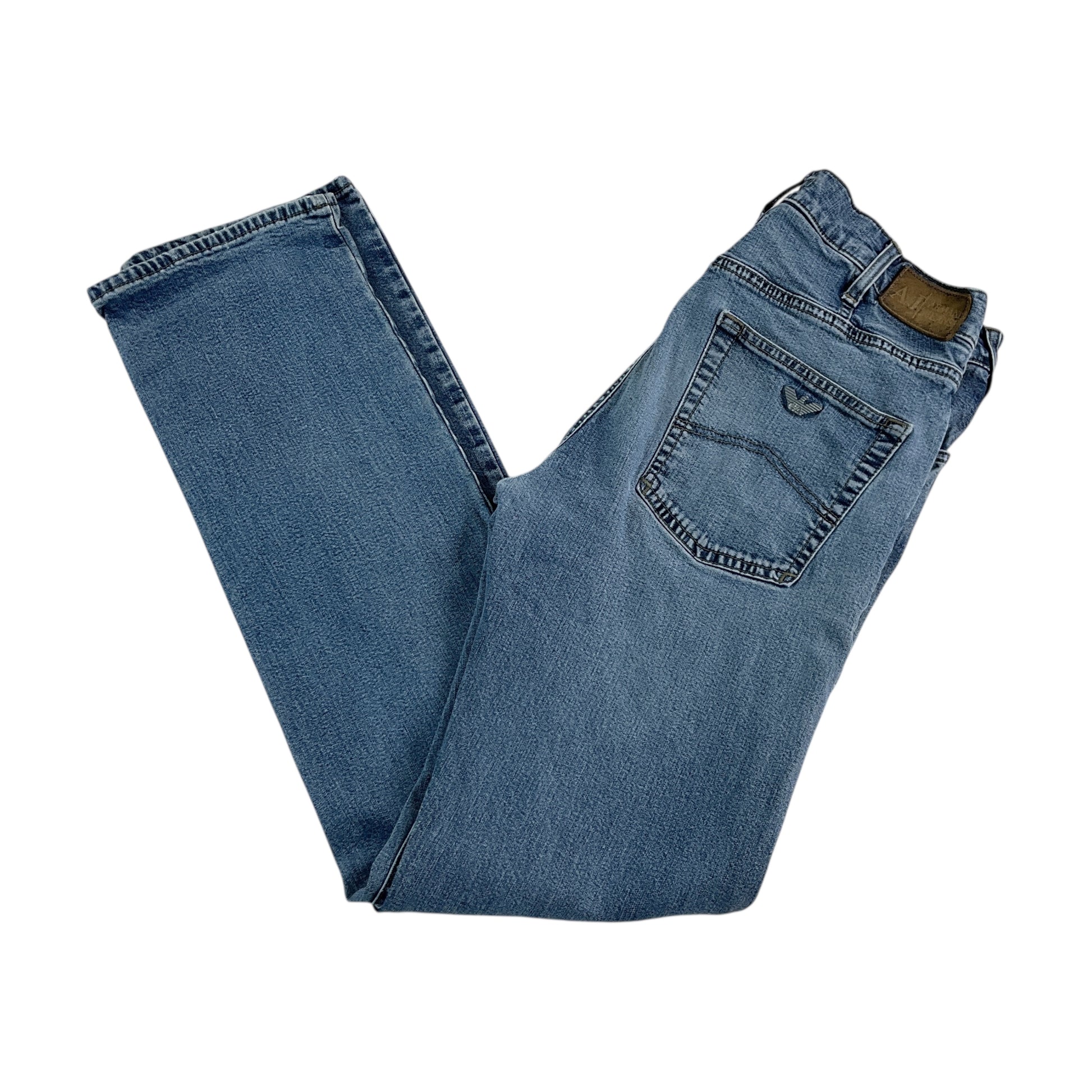 Armani 00s Comfort Fit Jeans Hose - W32 L33 fit-Armani Jeans-olesstore-vintage-secondhand-shop-austria-österreich