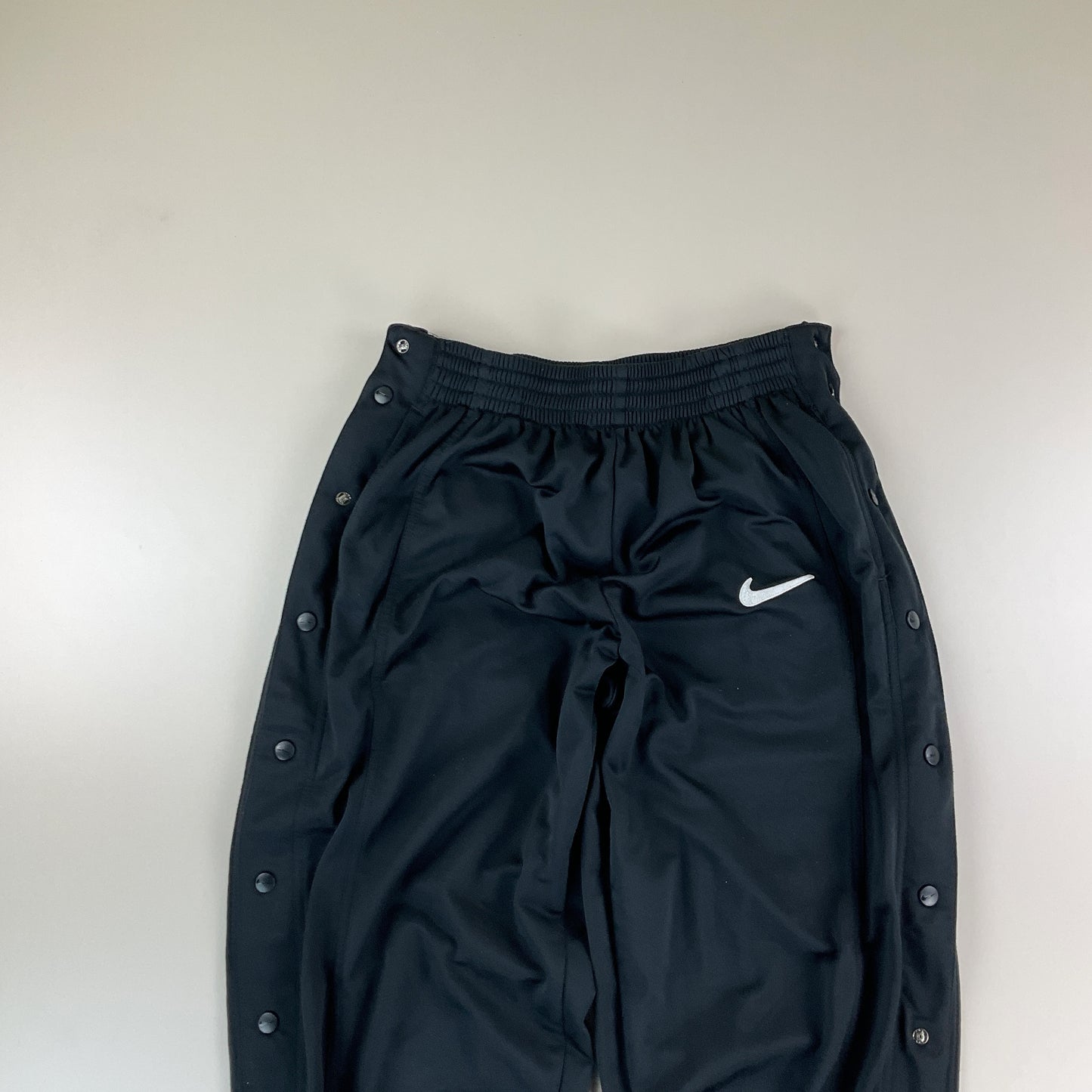 Nike 90s Swoosh Jogginghose - Large-NIKE-olesstore-vintage-secondhand-shop-austria-österreich