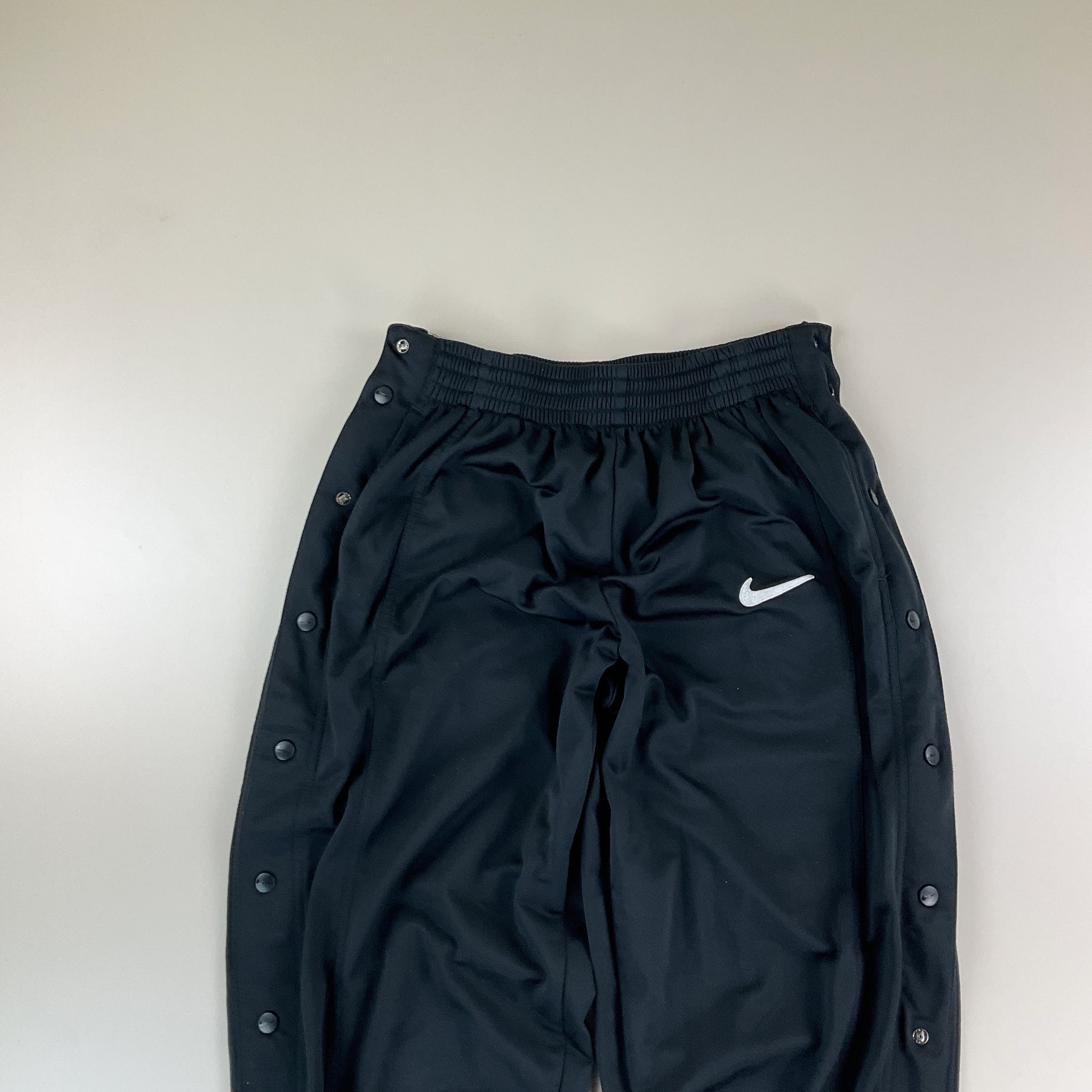 Nike 90s Swoosh Jogginghose - Large-NIKE-olesstore-vintage-secondhand-shop-austria-österreich