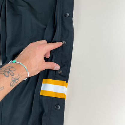 Nike 90s Swoosh Jogginghose - Large-NIKE-olesstore-vintage-secondhand-shop-austria-österreich