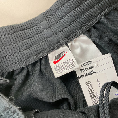 Nike 90s Swoosh Jogginghose - Large-NIKE-olesstore-vintage-secondhand-shop-austria-österreich