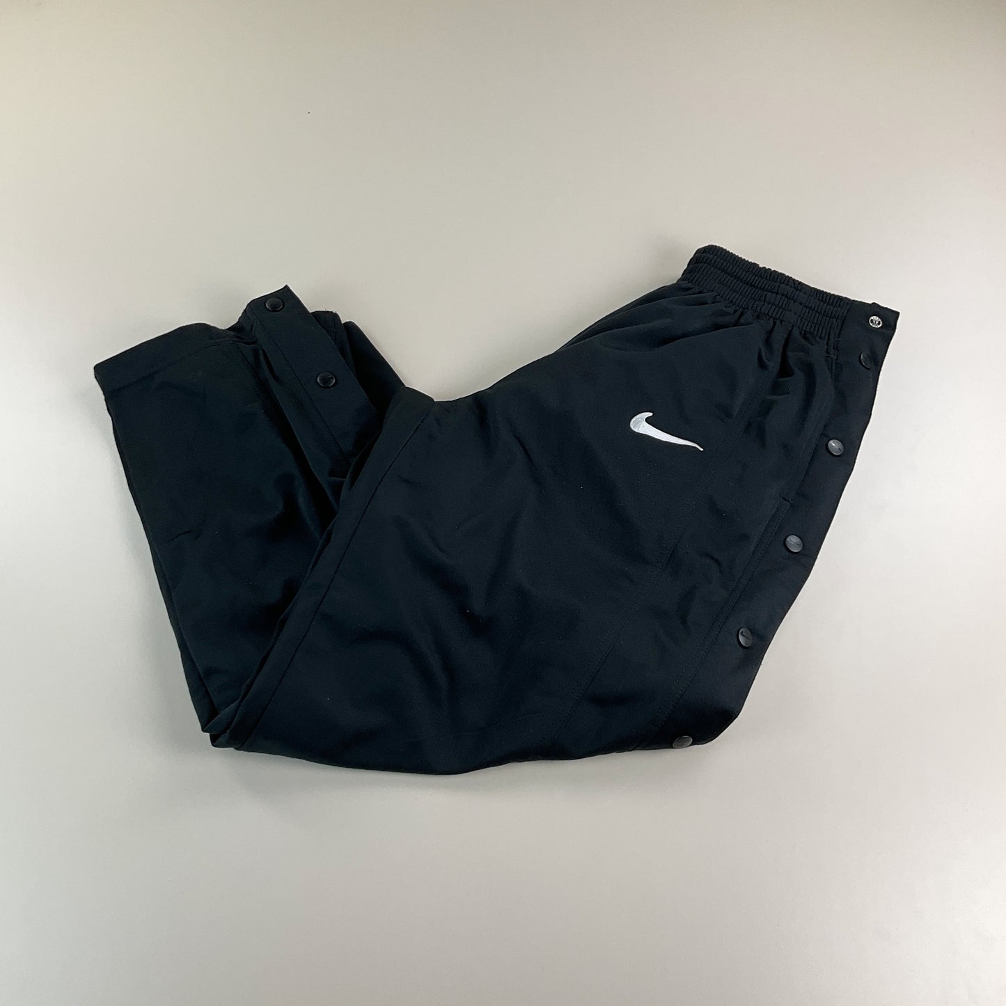 Nike 90s Swoosh Jogginghose - Large-NIKE-olesstore-vintage-secondhand-shop-austria-österreich