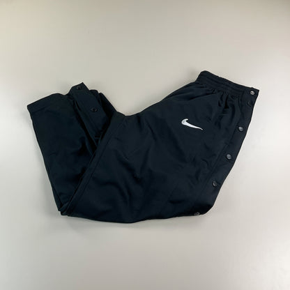 Nike 90s Swoosh Jogginghose - Large-NIKE-olesstore-vintage-secondhand-shop-austria-österreich
