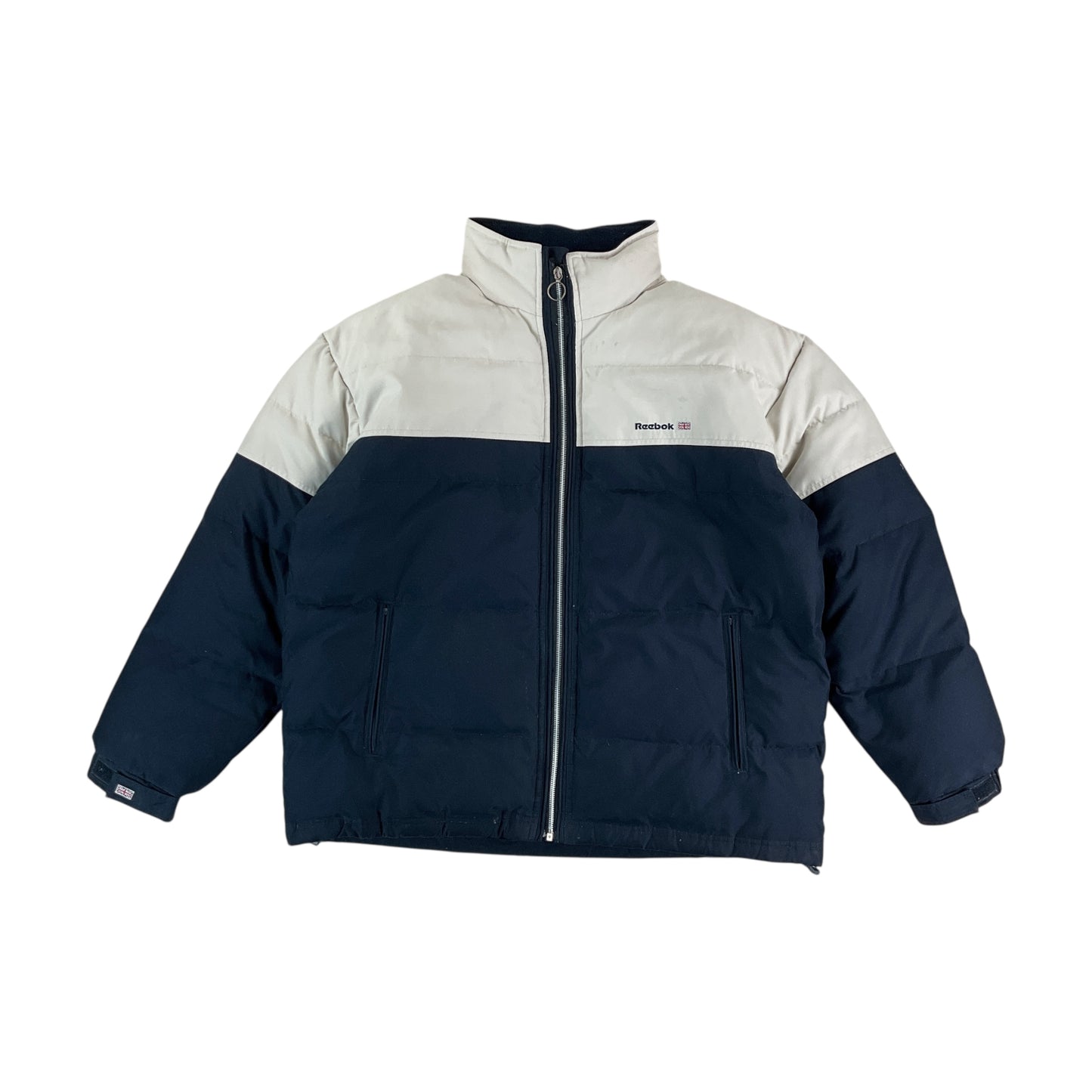 Reebok 00s Winter Puffer Jacke - Large-REEBOK-olesstore-vintage-secondhand-shop-austria-österreich