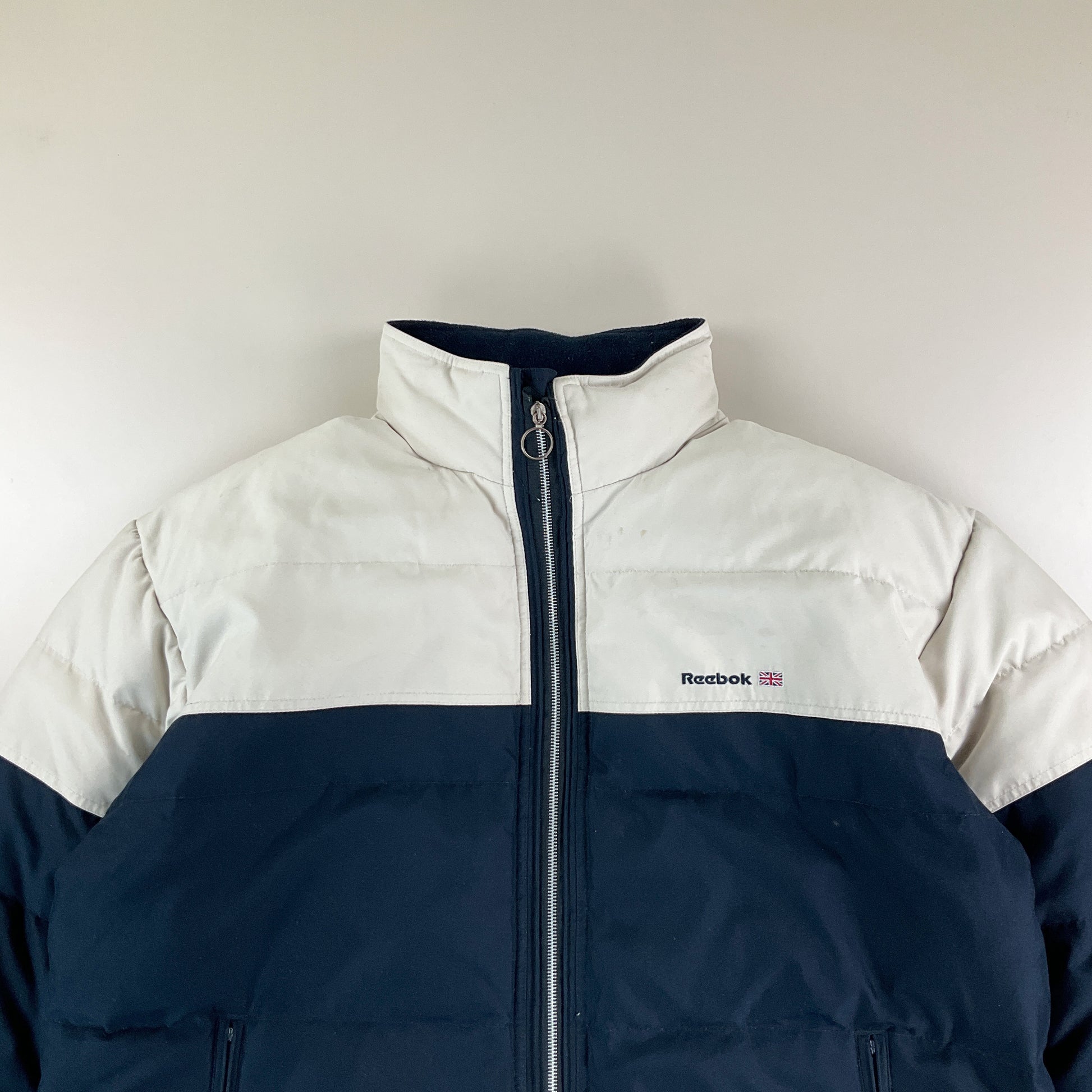 Reebok 00s Winter Puffer Jacke - Large-REEBOK-olesstore-vintage-secondhand-shop-austria-österreich
