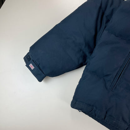 Reebok 00s Winter Puffer Jacke - Large-REEBOK-olesstore-vintage-secondhand-shop-austria-österreich