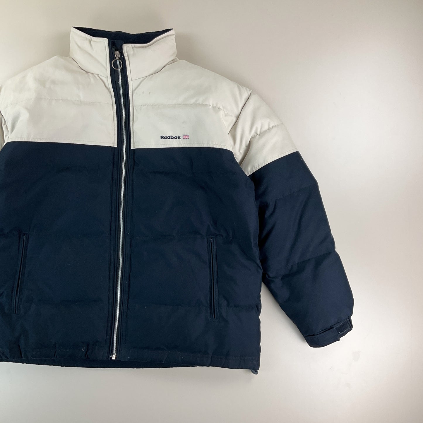 Reebok 00s Winter Puffer Jacke - Large-REEBOK-olesstore-vintage-secondhand-shop-austria-österreich