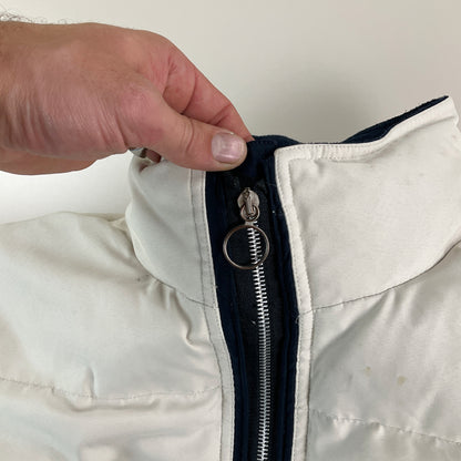 Reebok 00s Winter Puffer Jacke - Large-REEBOK-olesstore-vintage-secondhand-shop-austria-österreich