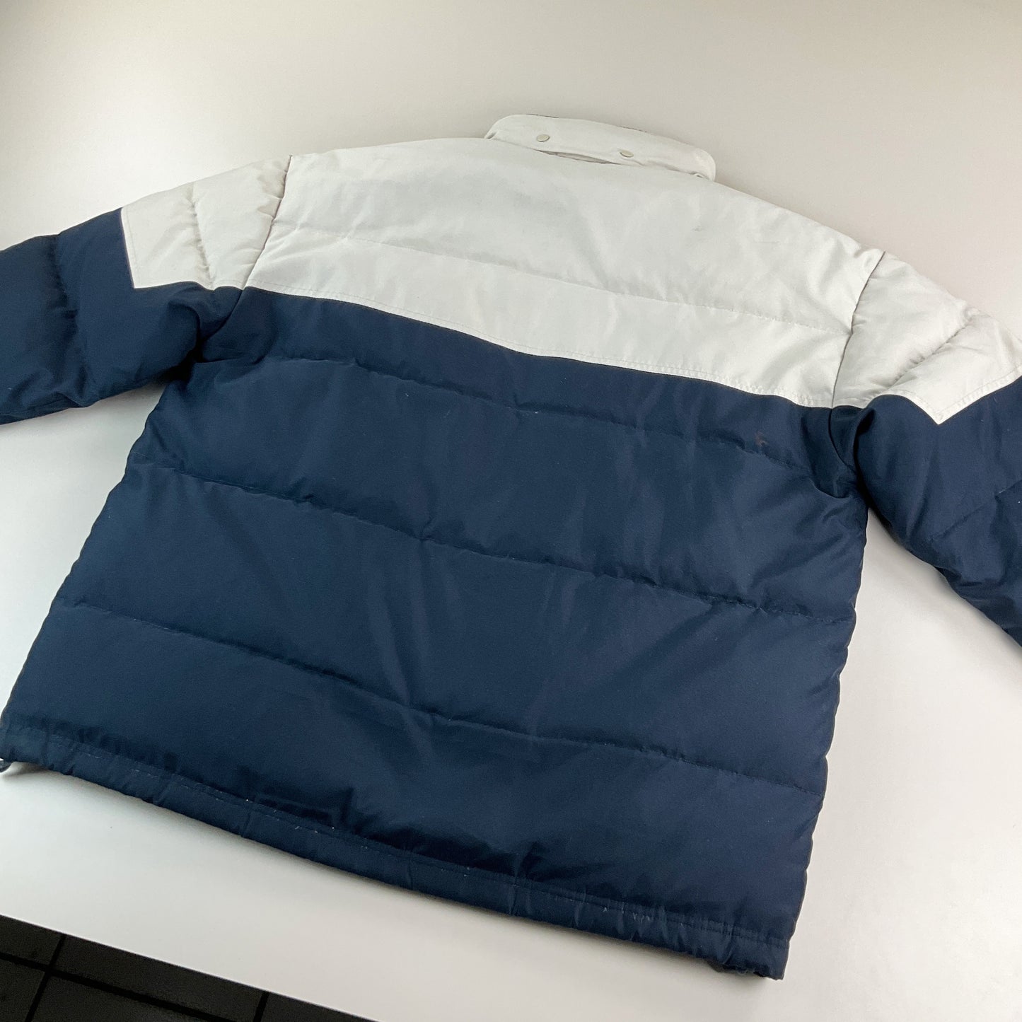 Reebok 00s Winter Puffer Jacke - Large-REEBOK-olesstore-vintage-secondhand-shop-austria-österreich