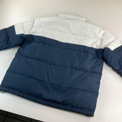 Reebok 00s Winter Puffer Jacke - Large-REEBOK-olesstore-vintage-secondhand-shop-austria-österreich