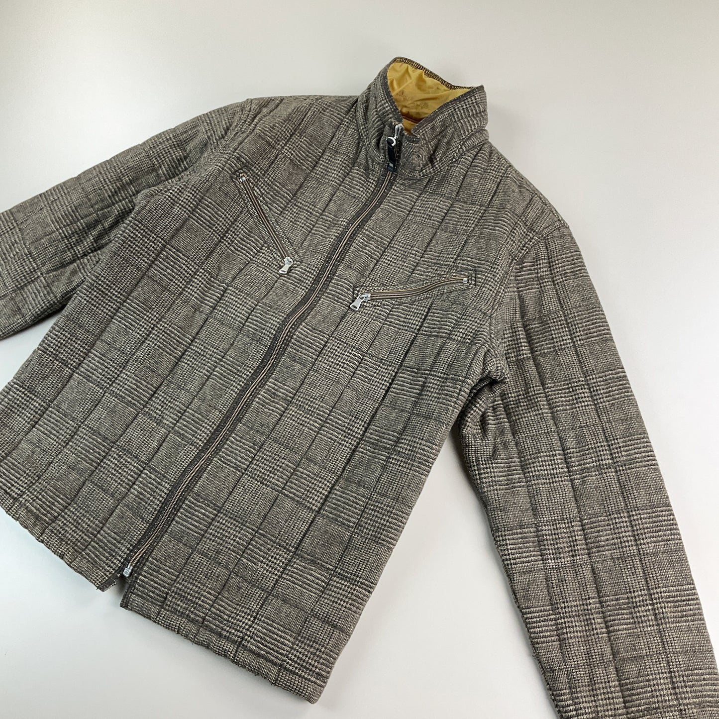 Armani Jeans gefütterte Jacke - XL-ARMANI JEANS-olesstore-vintage-secondhand-shop-austria-österreich