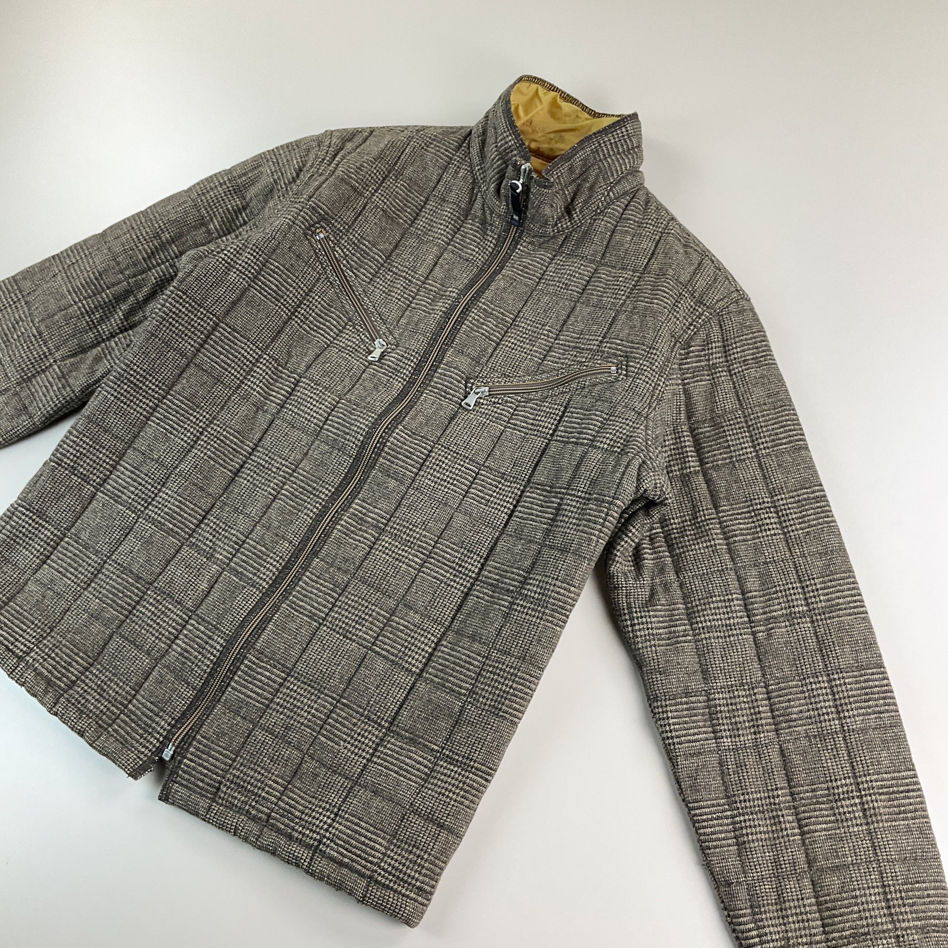 Armani Jeans gefütterte Jacke - XL-ARMANI JEANS-olesstore-vintage-secondhand-shop-austria-österreich