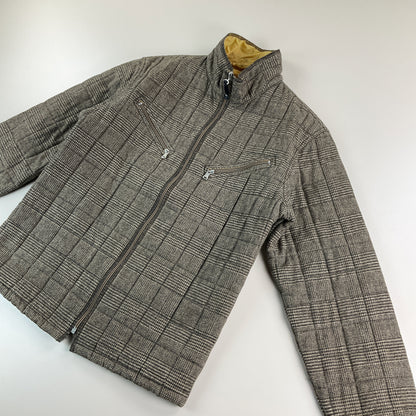 Armani Jeans gefütterte Jacke - XL-ARMANI JEANS-olesstore-vintage-secondhand-shop-austria-österreich