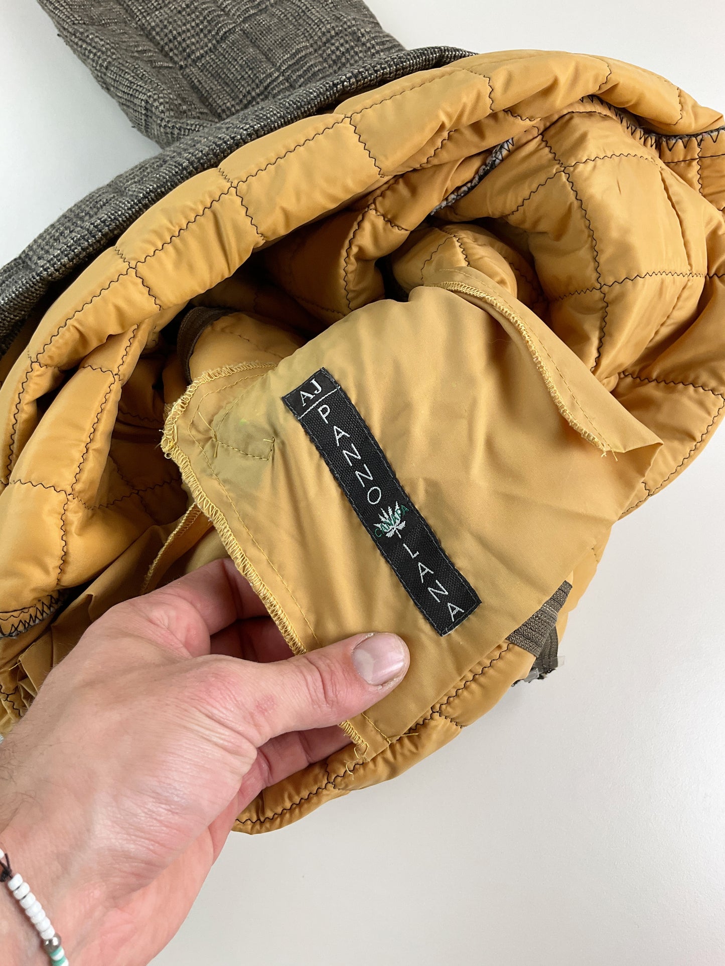 Armani Jeans gefütterte Jacke - XL-ARMANI JEANS-olesstore-vintage-secondhand-shop-austria-österreich