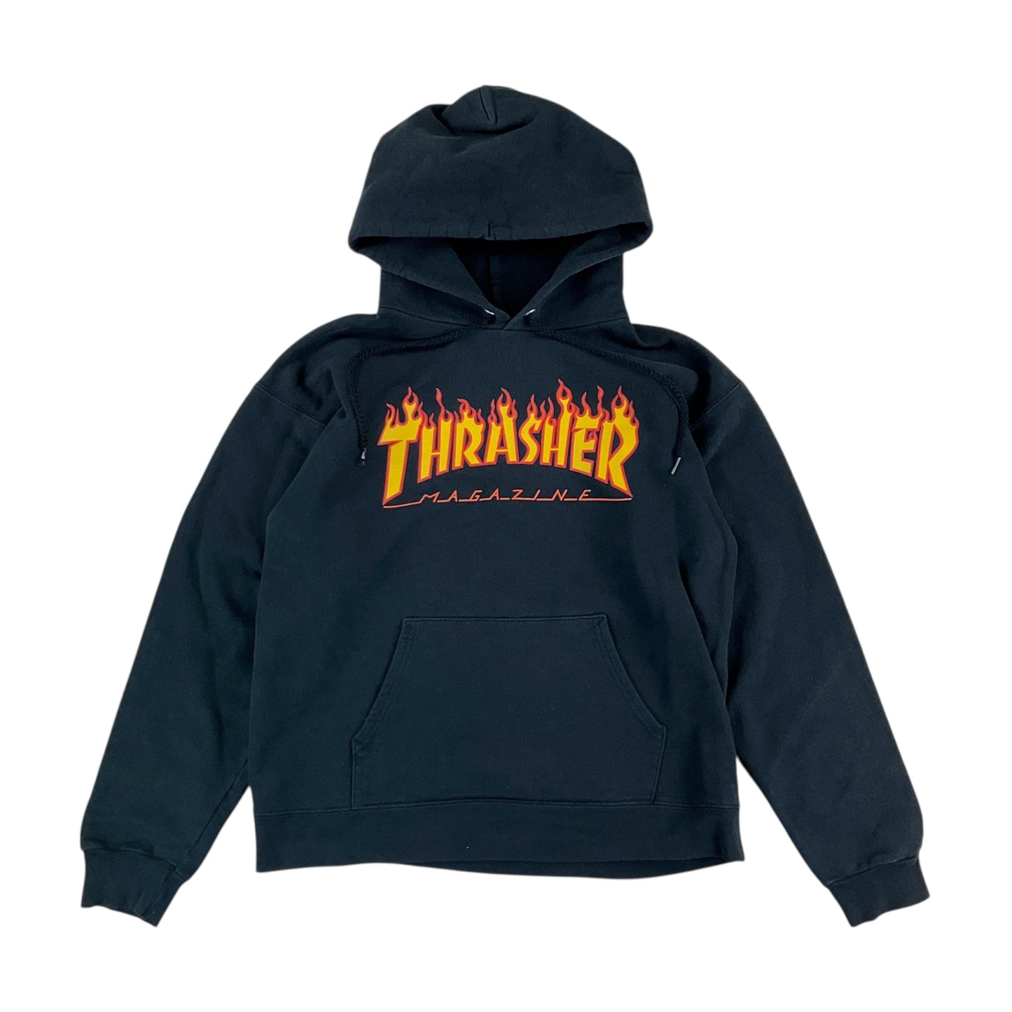 Thrasher Hoodie - Damen/S-THRASHER-olesstore-vintage-secondhand-shop-austria-österreich