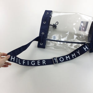 Tommy Hilfiger Transparent Bag-TOMMY HILFIGER-olesstore-vintage-secondhand-shop-austria-österreich