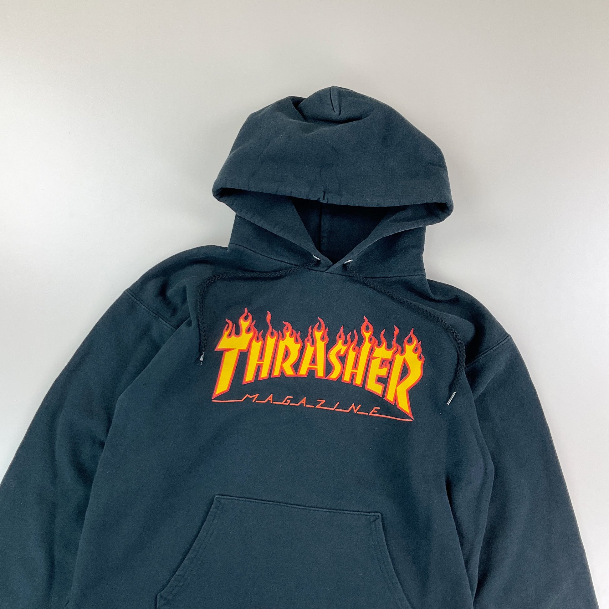 Thrasher Hoodie - Damen/S-THRASHER-olesstore-vintage-secondhand-shop-austria-österreich