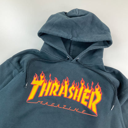 Thrasher Hoodie - Damen/S-THRASHER-olesstore-vintage-secondhand-shop-austria-österreich