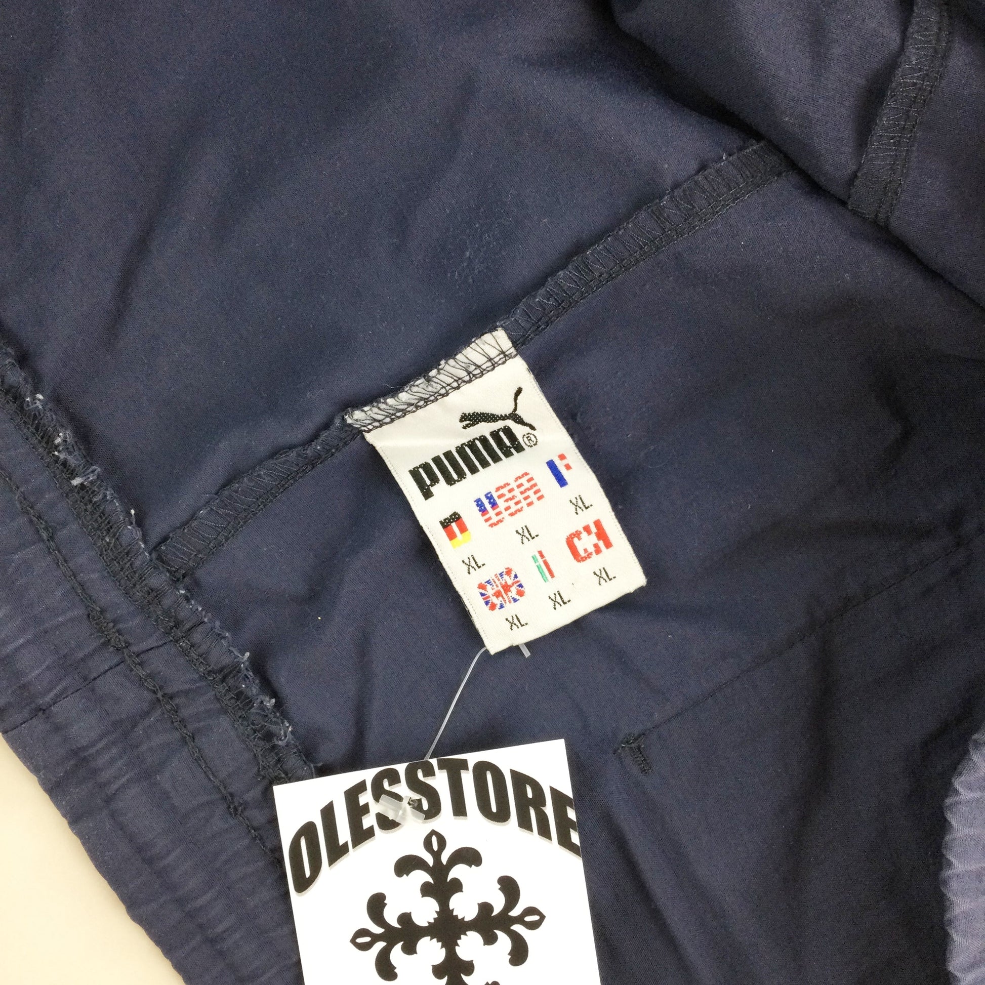 Puma Football Shorts - XL-PUMA-olesstore-vintage-secondhand-shop-austria-österreich