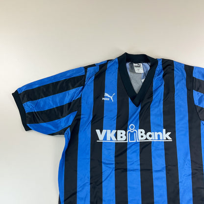 Puma 80s Sport Trikot T-Shirt (Nr. 14) - Large-PUMA-olesstore-vintage-secondhand-shop-austria-österreich