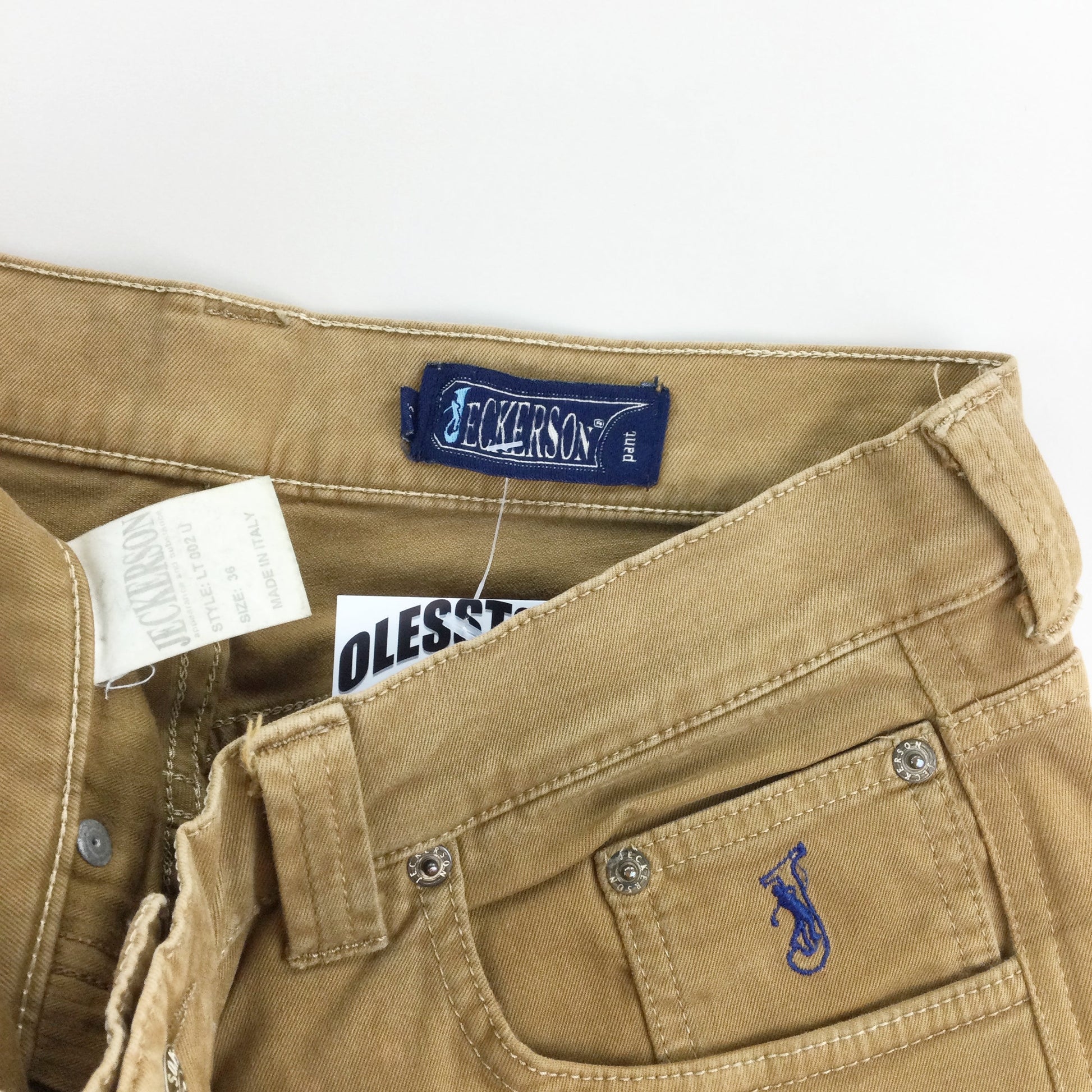 Jackerson 90s Pant - W33 L36-JACK WOLFSKIN-olesstore-vintage-secondhand-shop-austria-österreich