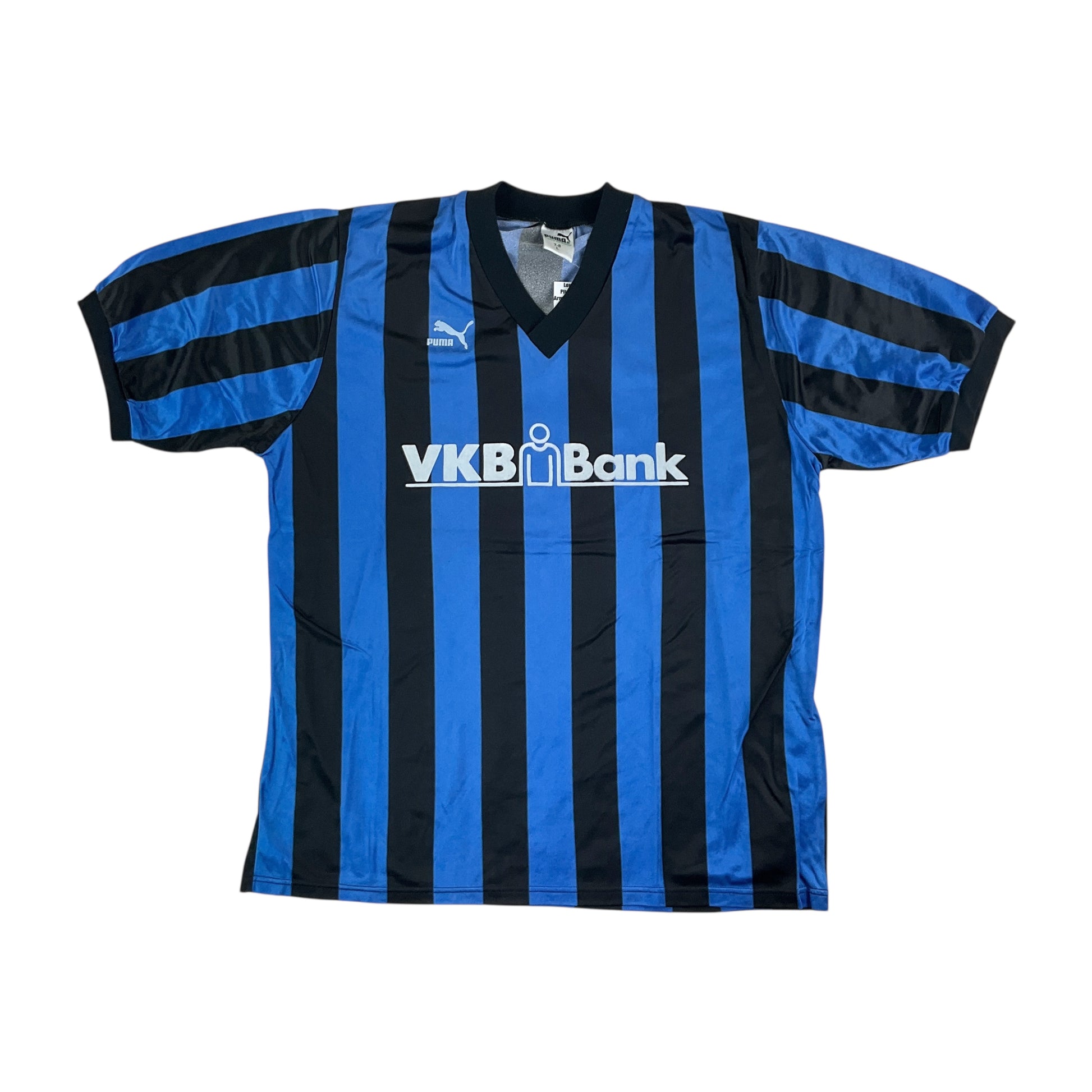 Puma 80s Sport Trikot T-Shirt (Nr. 4) - Large-PUMA-olesstore-vintage-secondhand-shop-austria-österreich