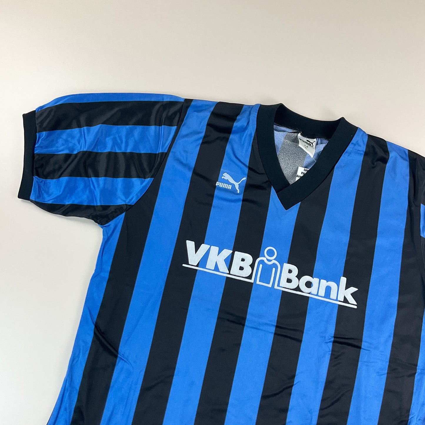 Puma 80s Sport Trikot T-Shirt (Nr. 4) - Large-PUMA-olesstore-vintage-secondhand-shop-austria-österreich