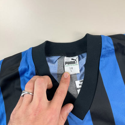Puma 80s Sport Trikot T-Shirt (Nr. 4) - Large-PUMA-olesstore-vintage-secondhand-shop-austria-österreich