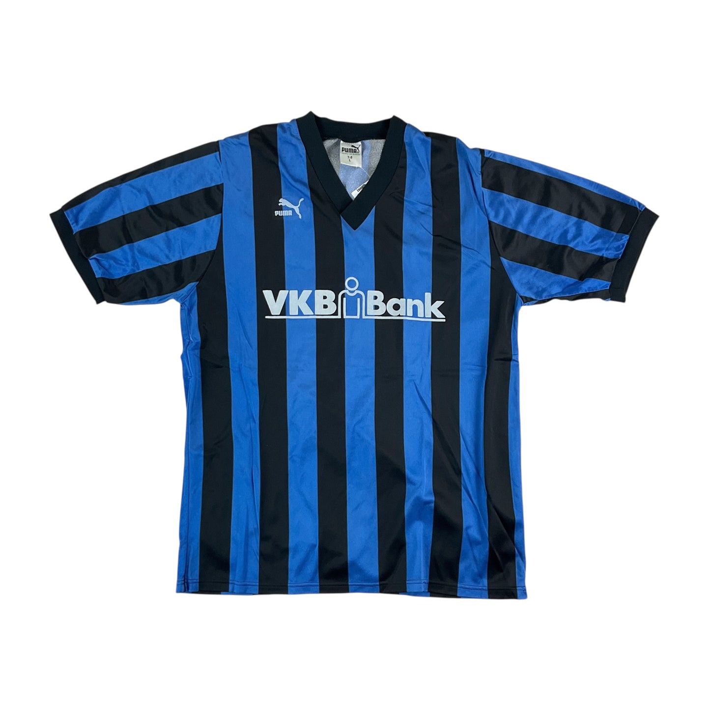 Puma 80s Sport Trikot T-Shirt (Nr. 9) - Large-PUMA-olesstore-vintage-secondhand-shop-austria-österreich