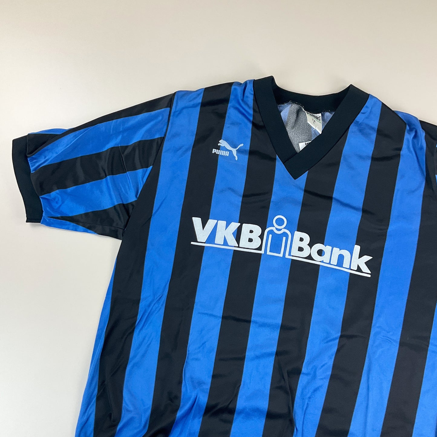 Puma 80s Sport Trikot T-Shirt (Nr. 8) - Large-PUMA-olesstore-vintage-secondhand-shop-austria-österreich