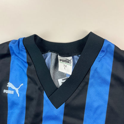 Puma 80s Sport Trikot T-Shirt (Nr. 8) - Large-PUMA-olesstore-vintage-secondhand-shop-austria-österreich