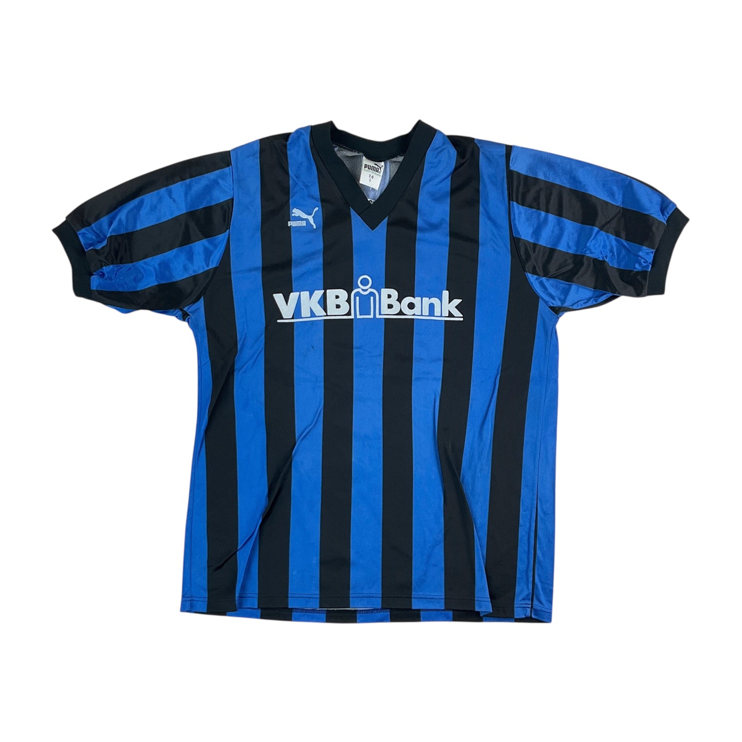 Puma 80s Sport Trikot T-Shirt (Nr. 3) - Large-PUMA-olesstore-vintage-secondhand-shop-austria-österreich