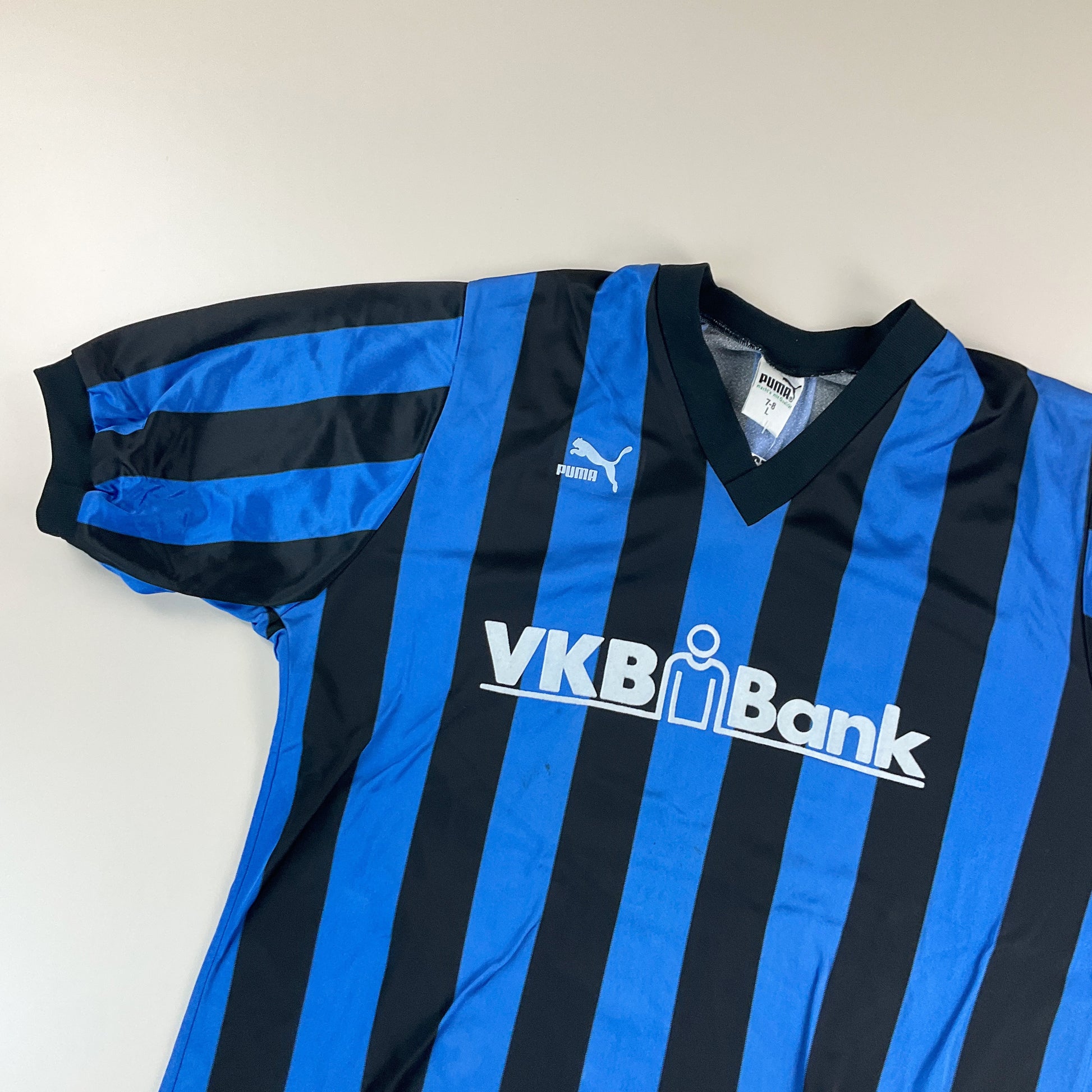 Puma 80s Sport Trikot T-Shirt (Nr. 3) - Large-PUMA-olesstore-vintage-secondhand-shop-austria-österreich