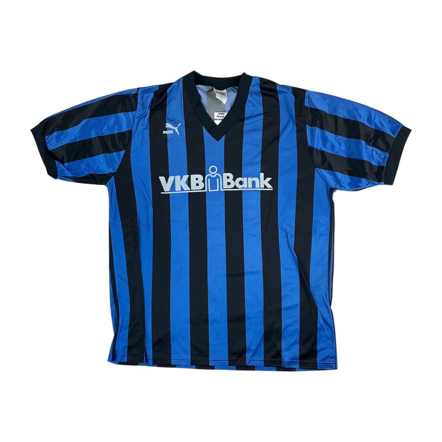Puma 80s Sport Trikot T-Shirt (Nr. 6) - Large-PUMA-olesstore-vintage-secondhand-shop-austria-österreich